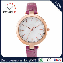 Montre de dames de mode en acier inoxydable de charme